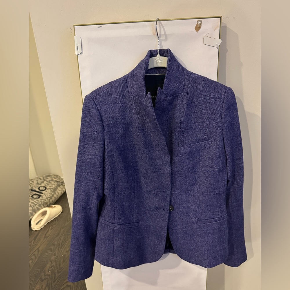 Banana Republic purple Blazer
